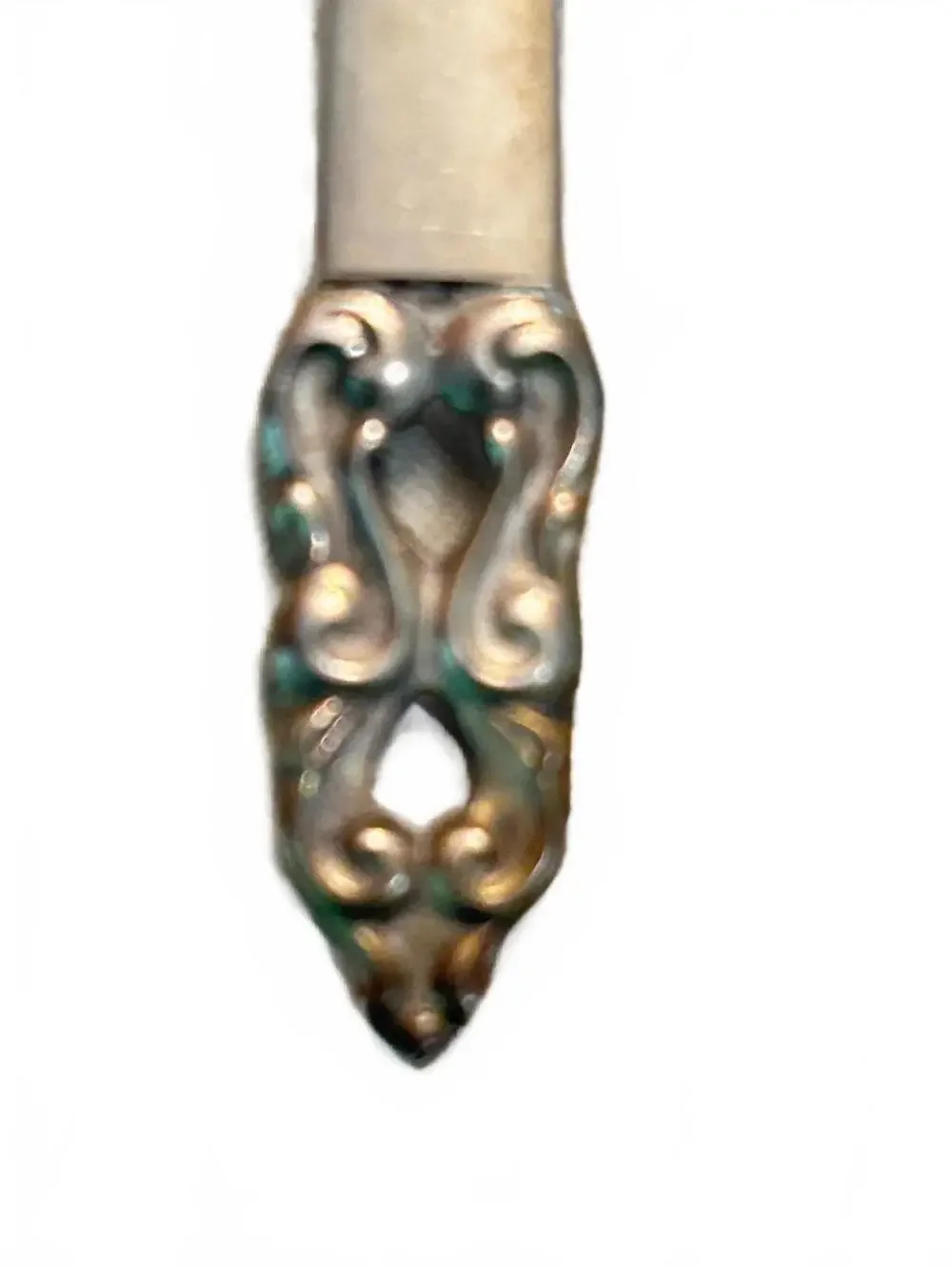 1847 Rogers Bros King Frederik Silverplate Single Seafood Cocktail Fork